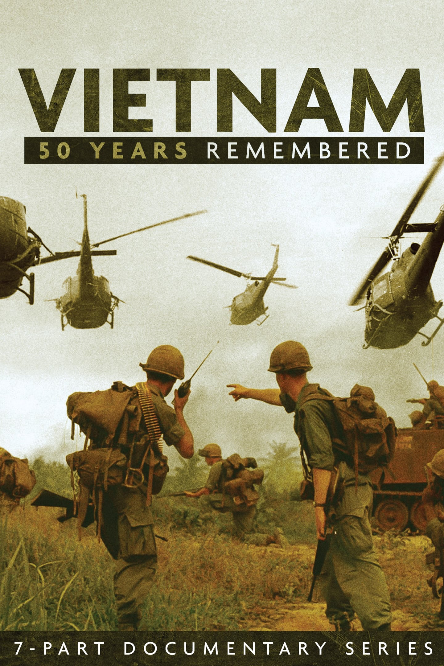 Poster phim Vietnam: 50 Years Remembered