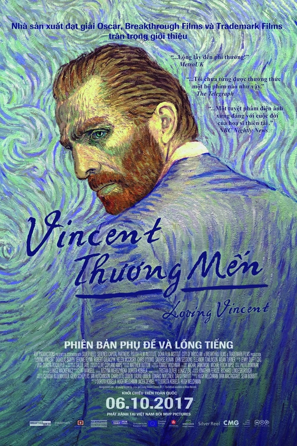 Poster phim Vincent Thương Mến