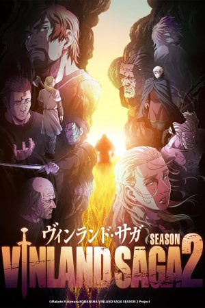 Poster phim VINLAND SAGA: Bản hùng ca Viking (Phần 2)