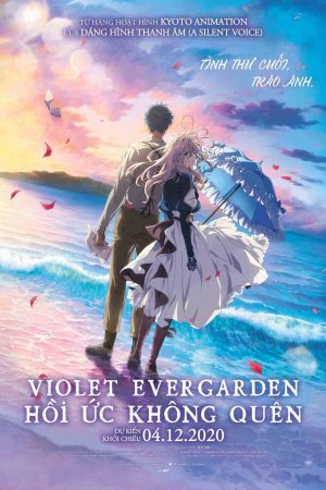 Poster phim Violet Evergarden: Hồi Ức Không Quên