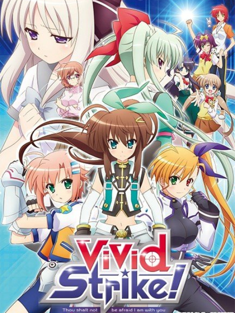 Poster phim ViVid Strike!
