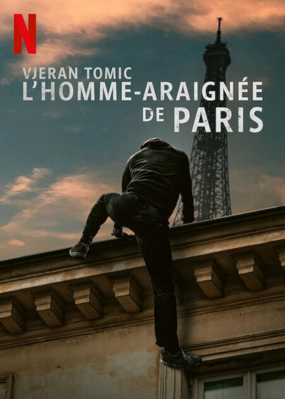 Poster phim Vjeran Tomic: Người nhện Paris