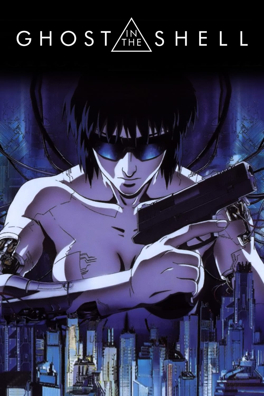 Poster phim Ghost in the Shell