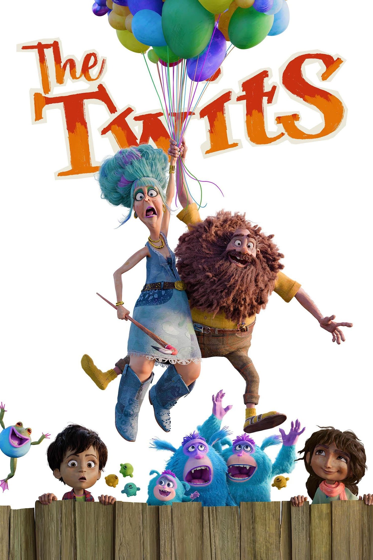 Poster phim Vợ Chồng Lão Twits