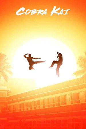 Poster phim Võ Đường Cobra Kai (Phần 1)