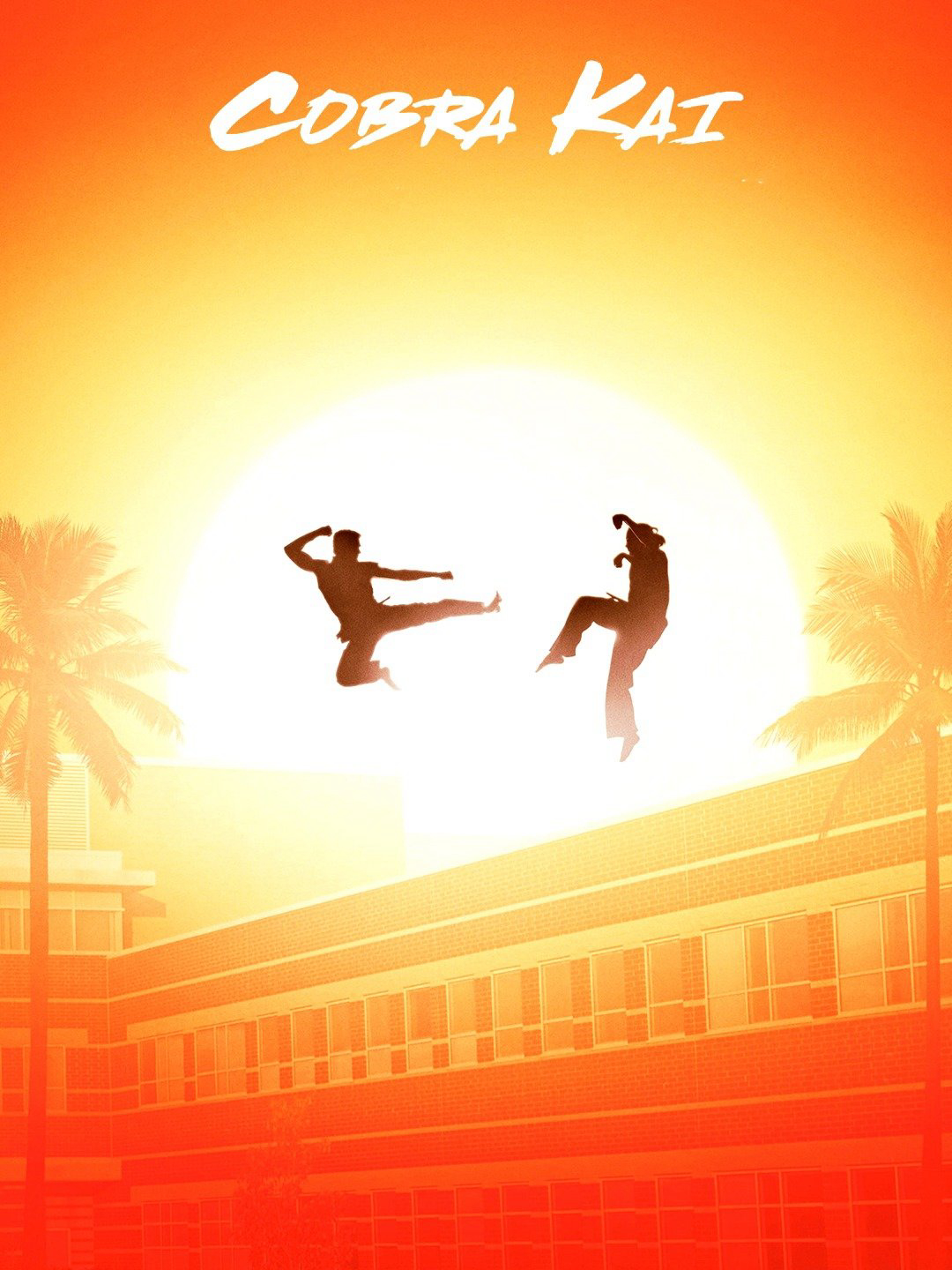 Poster phim Võ Đường Cobra Kai (Phần 1)