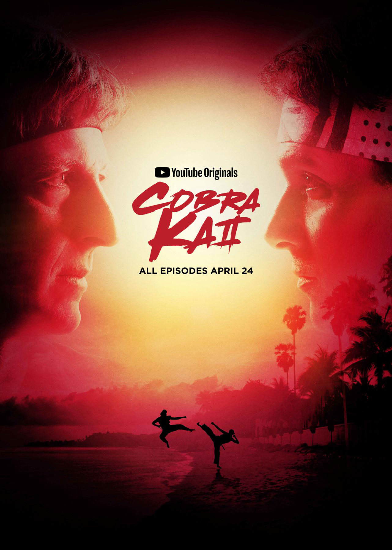 Poster phim Võ Đường Cobra Kai (Phần 2)