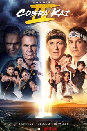 Poster phim Võ Đường Cobra Kai (Phần 4)