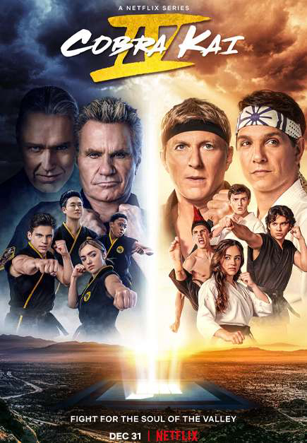 Poster phim Võ Đường Cobra Kai (Phần 4)