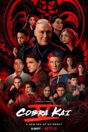 Poster phim Võ Đường Cobra Kai (Phần 5)