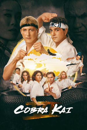 Poster phim Võ đường Cobra Kai (Phần 5)