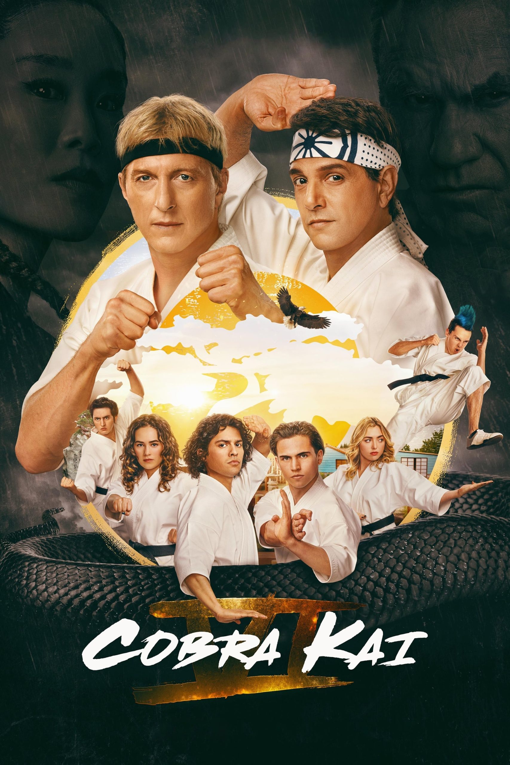 Poster phim Võ đường Cobra Kai (Phần 5)