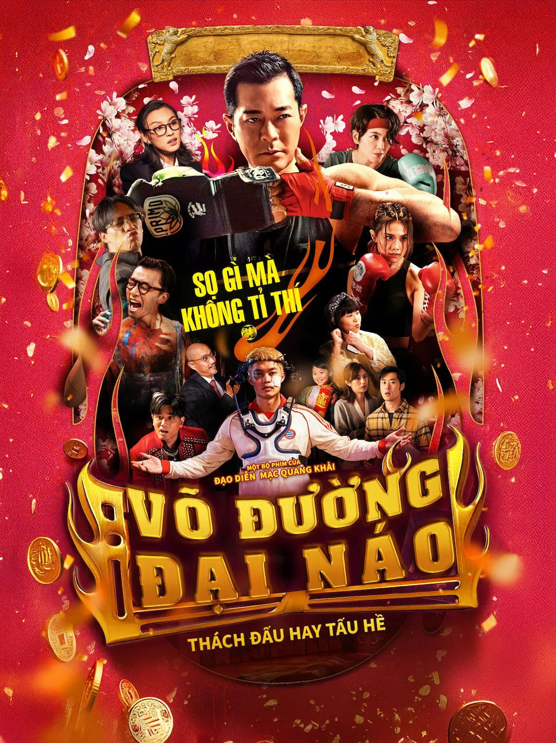 Poster phim Võ Đường Đại Náo