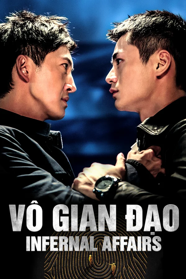 Poster phim Vô Gian Đạo TVB