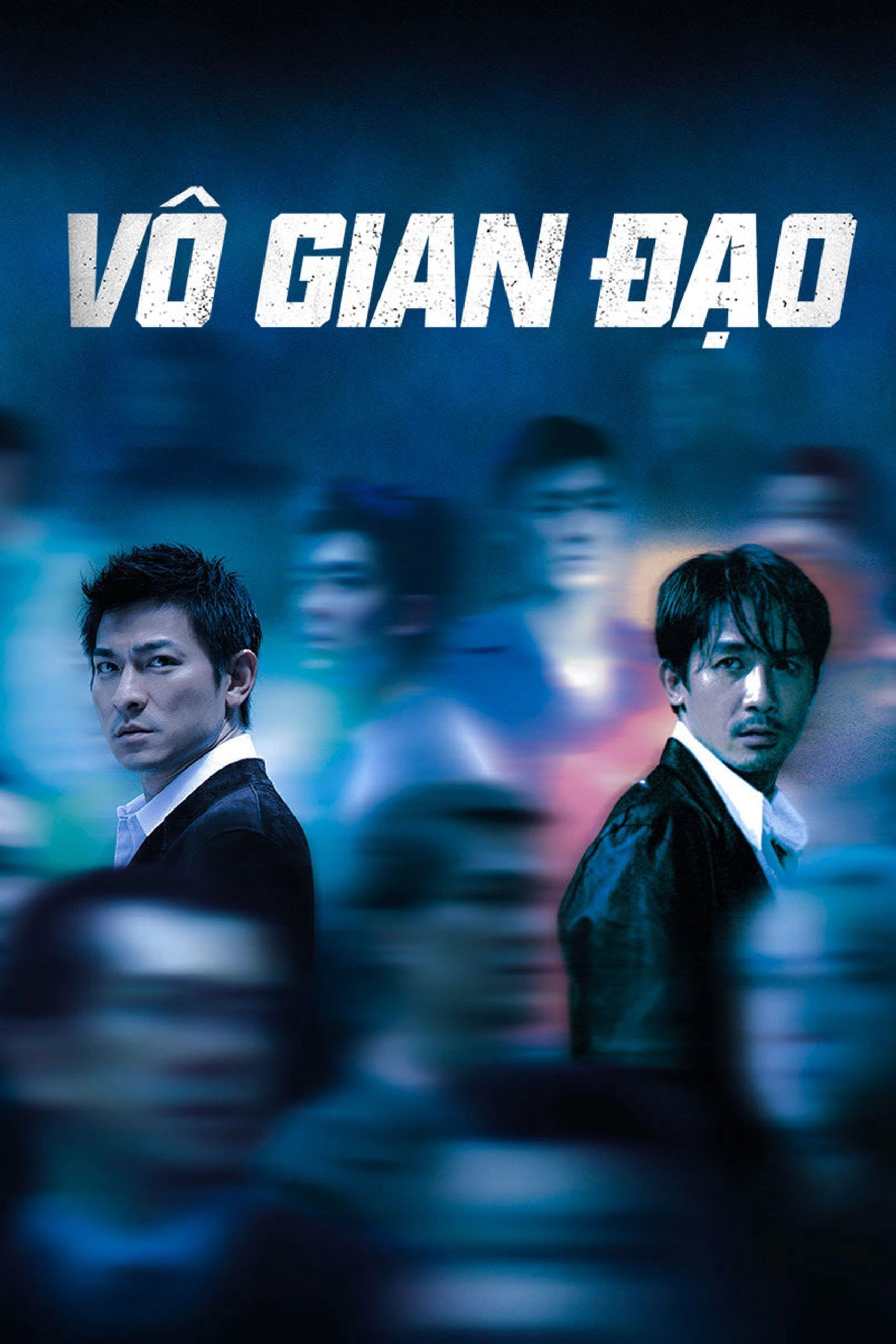 Poster phim Vô Gian Đạo