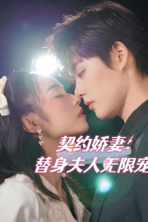 Poster phim Vợ Hợp Đồng: Tình Yêu Vô Hạn Của Người Thay Thế