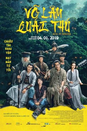 Poster phim Võ Lâm Quái Thú