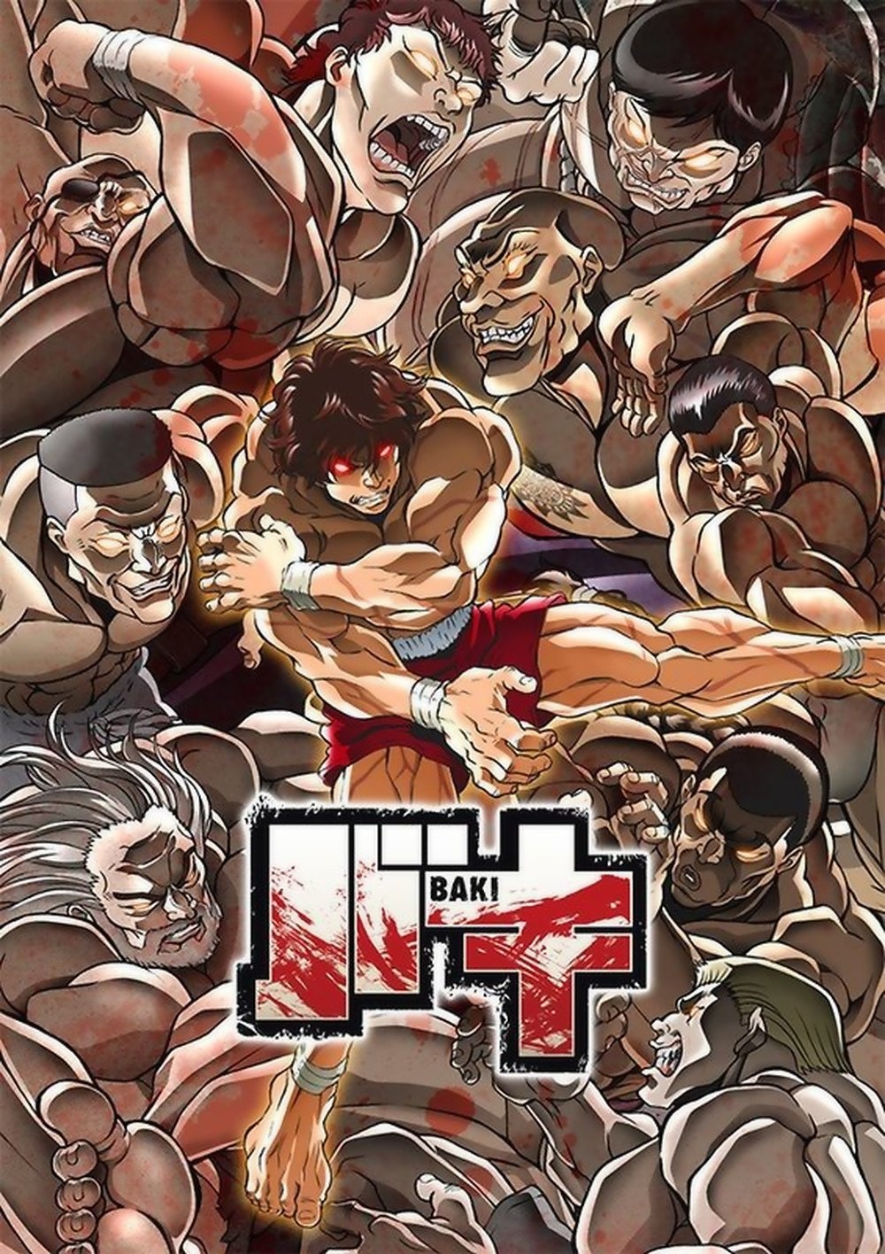 Poster phim BAKI (Phần 1-3)