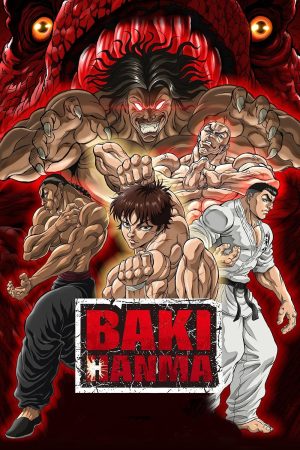 Poster phim Hanma Baki