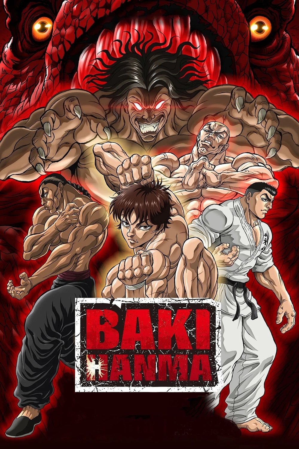Poster phim Hanma Baki