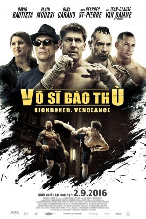 Poster phim Võ sĩ báo thù