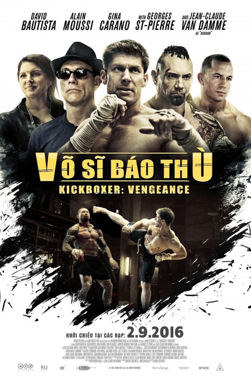 Poster phim Võ sĩ báo thù