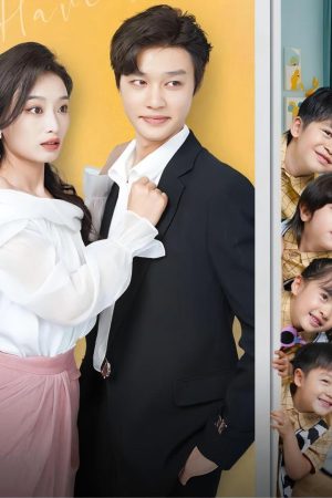 Poster phim Vợ Tổng Giám Đốc Bồi Bí Mật Sinh Con