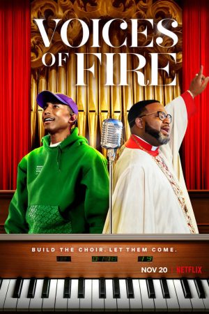 Poster phim Voices of Fire: Hợp xướng Phúc âm