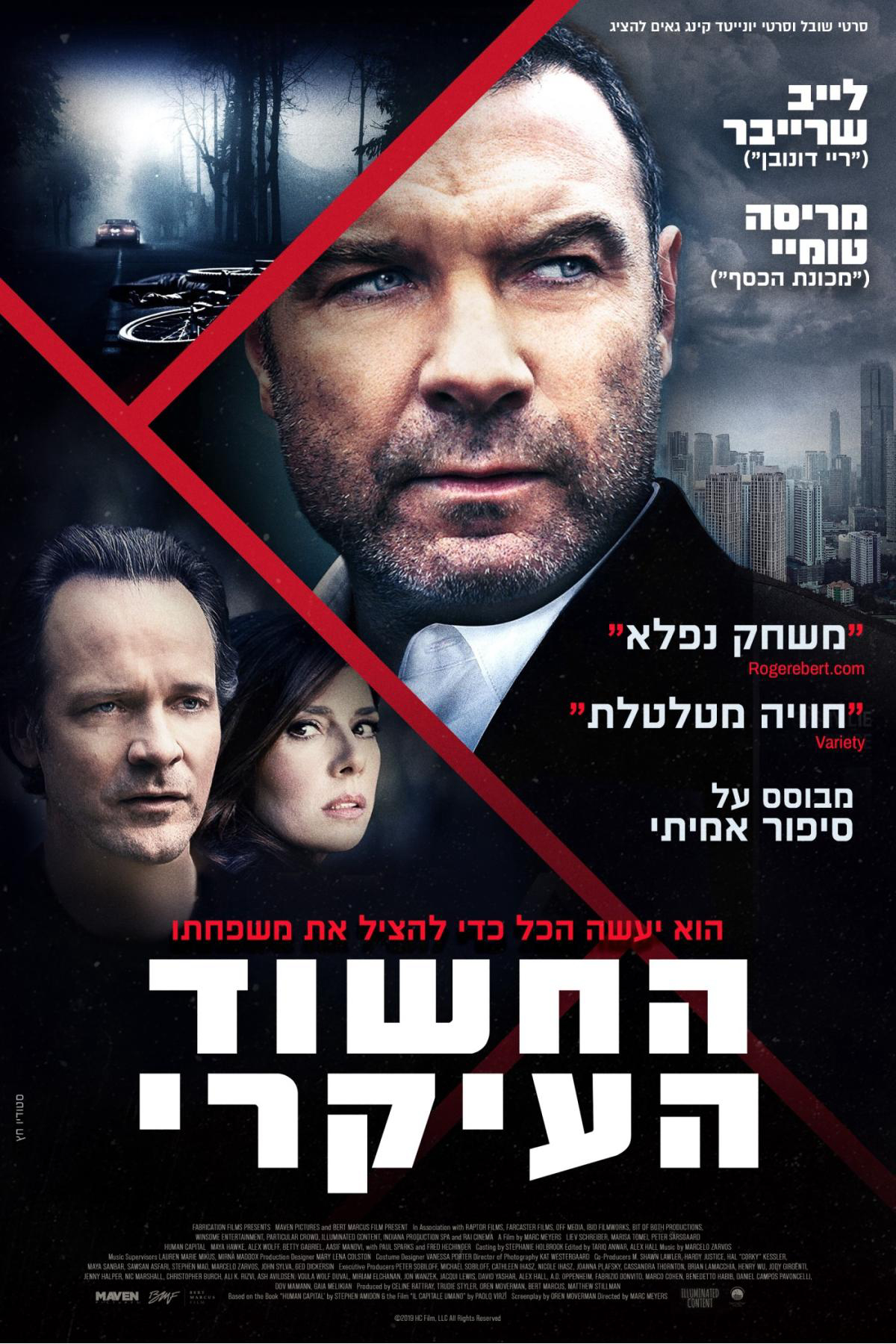 Poster phim Vốn liếng con người