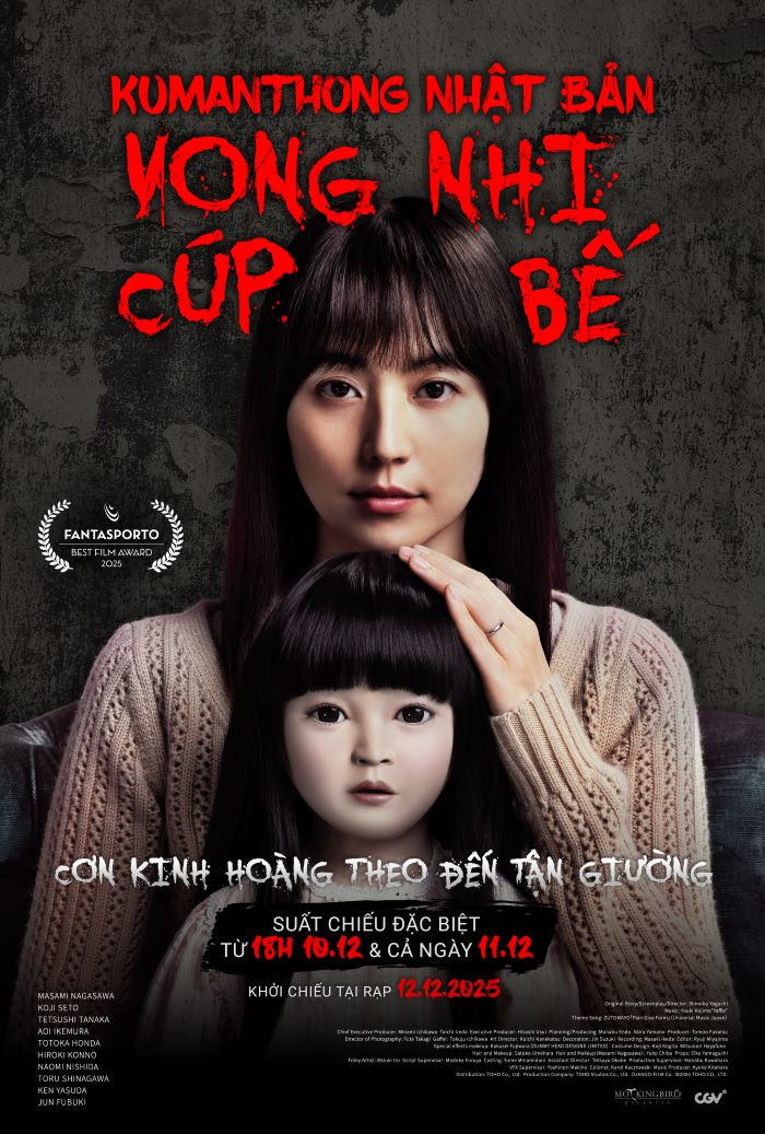 Poster phim Vong Nhi Cúp Bế