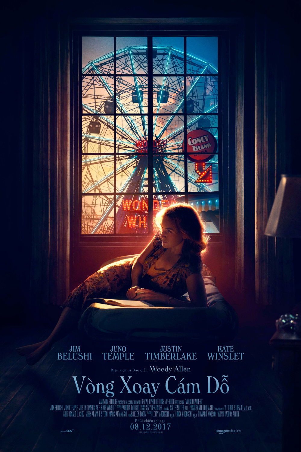 Poster phim Vòng Xoay Cám Dỗ