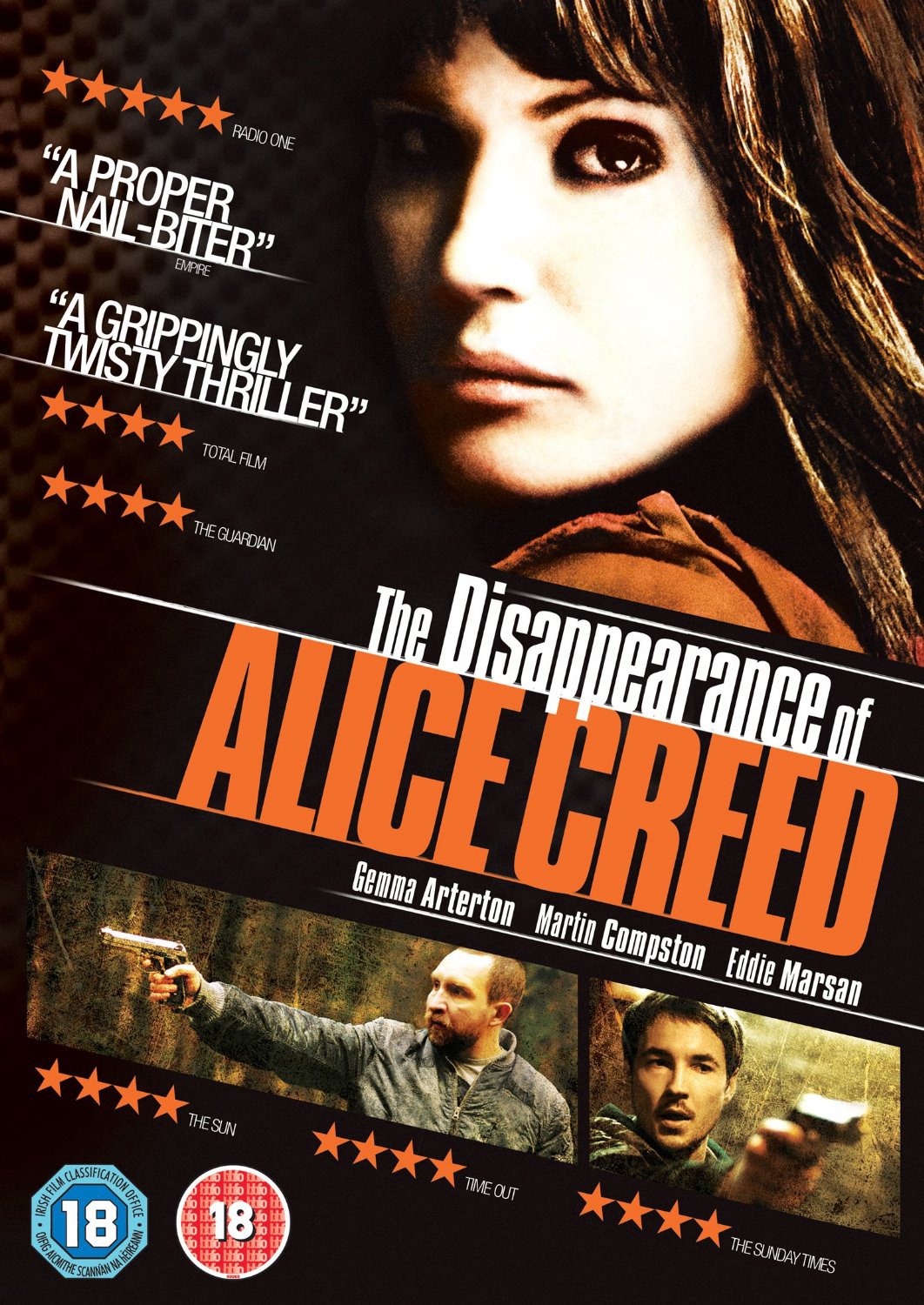 Poster phim Vụ Bắt Cóc Alice Creed