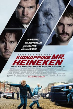 Poster phim Bắt Cóc Mr. Heineken