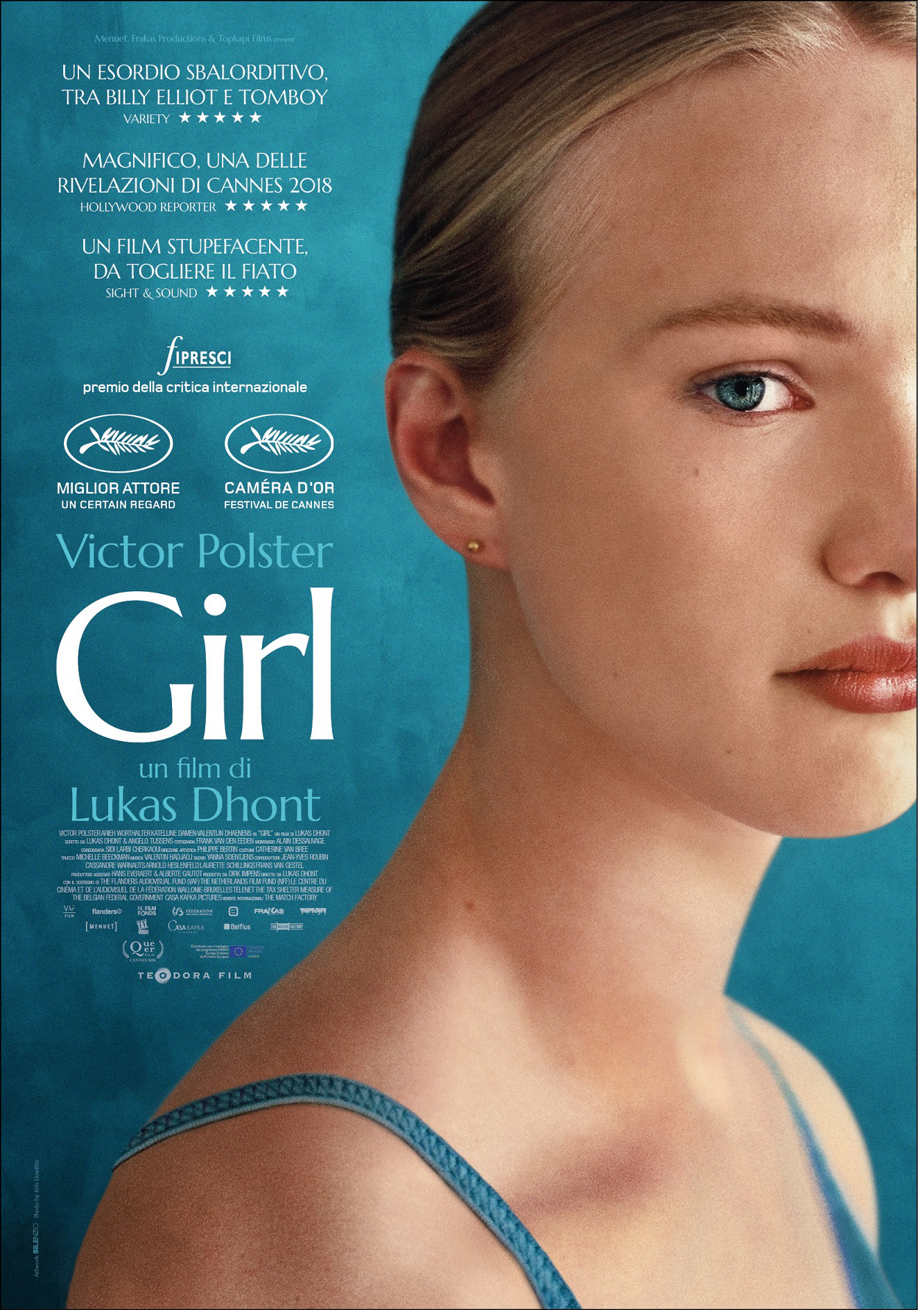 Poster phim Vũ Công Chuyển Giới
