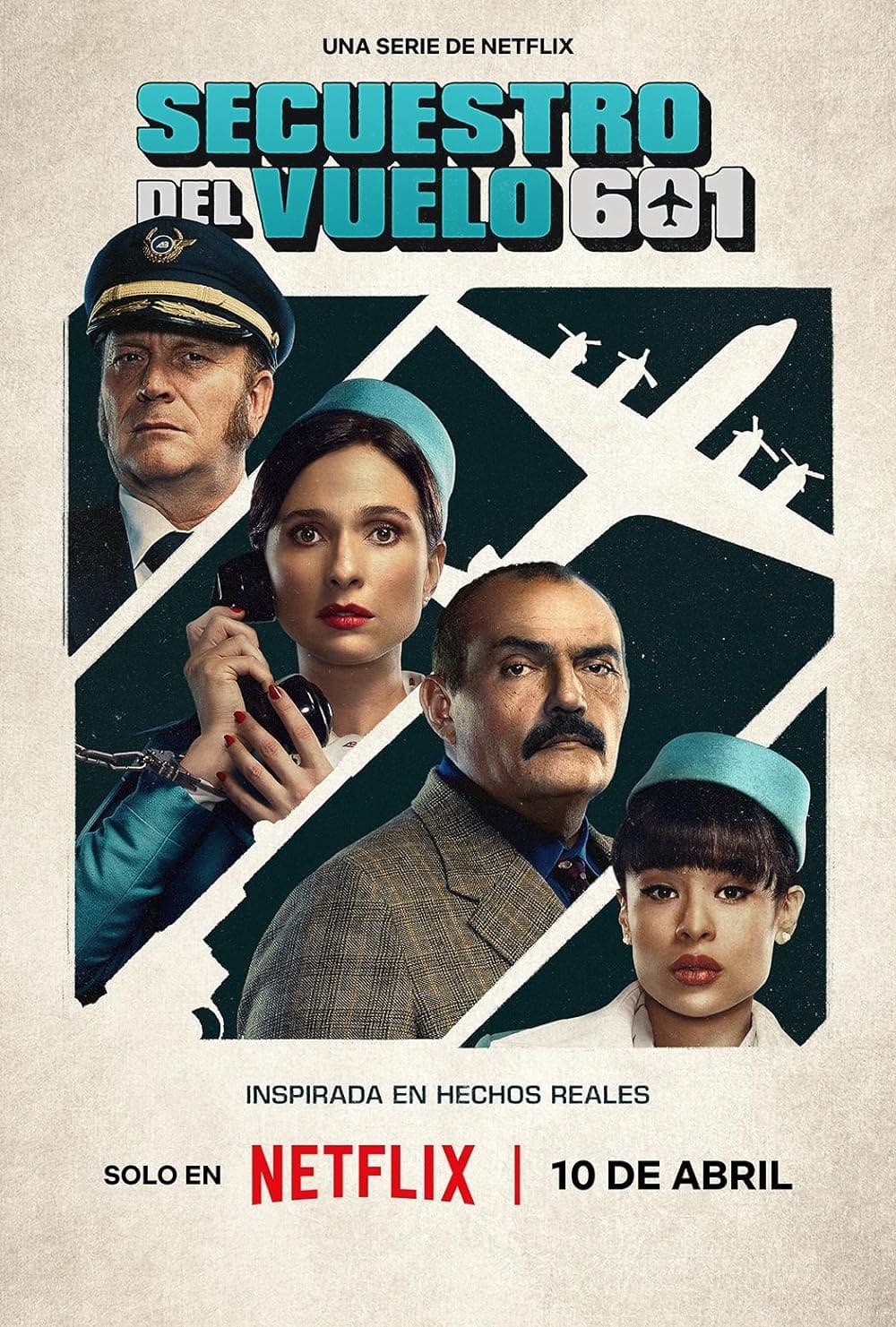 Poster phim Vụ cướp chuyến bay 601