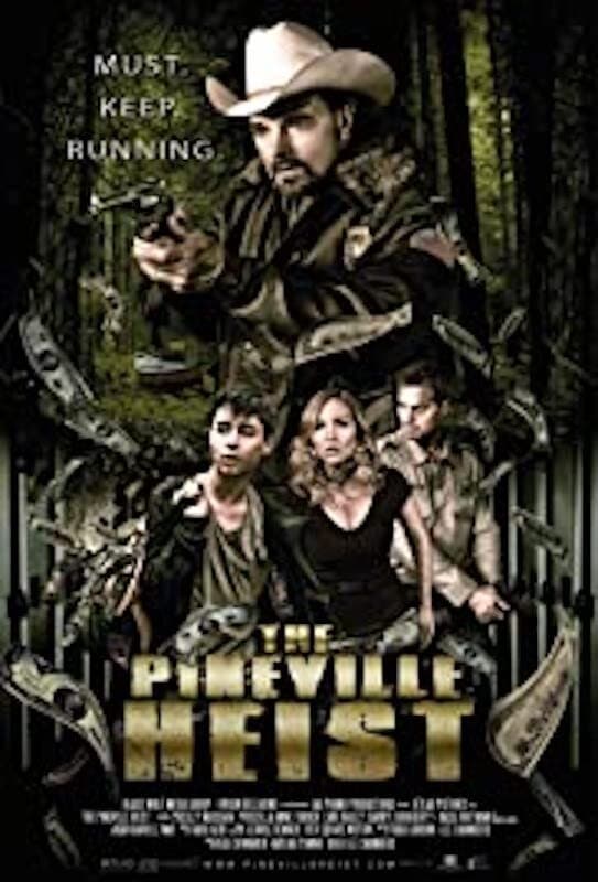 Poster phim Vụ Cướp Thị Trấn Pineville
