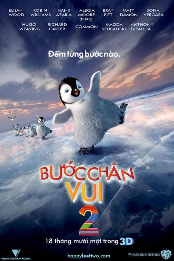 Poster phim Vũ Điệu Chim Cánh Cụt 2