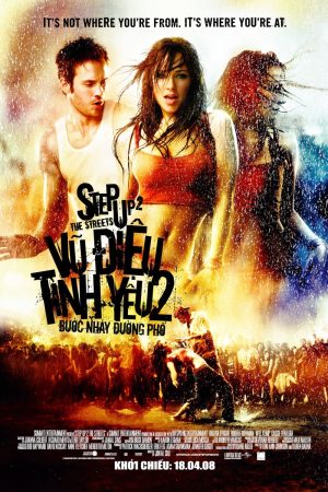 Poster phim Vũ Điệu Đường Phố 2: Trên Những Con Đường