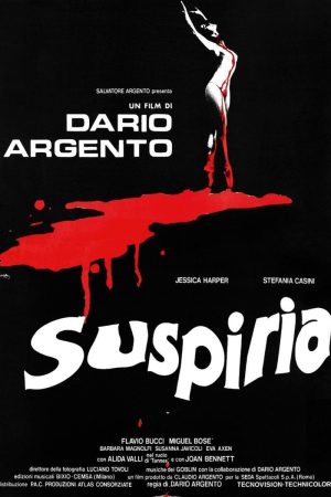 Poster phim Suspiria