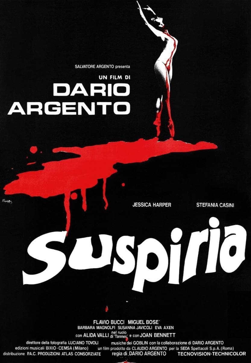 Poster phim Suspiria
