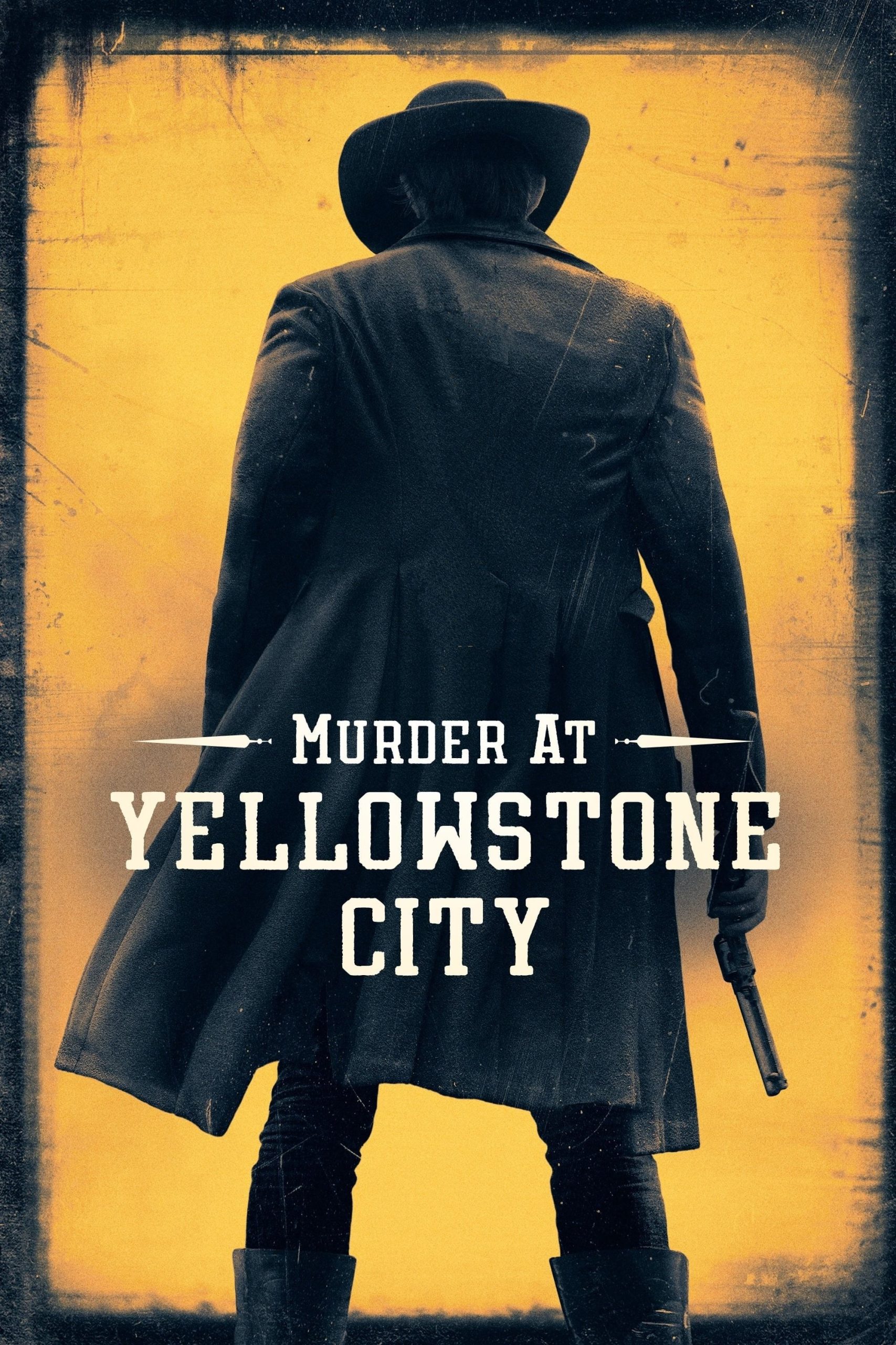 Poster phim Murder at Yellowstone City