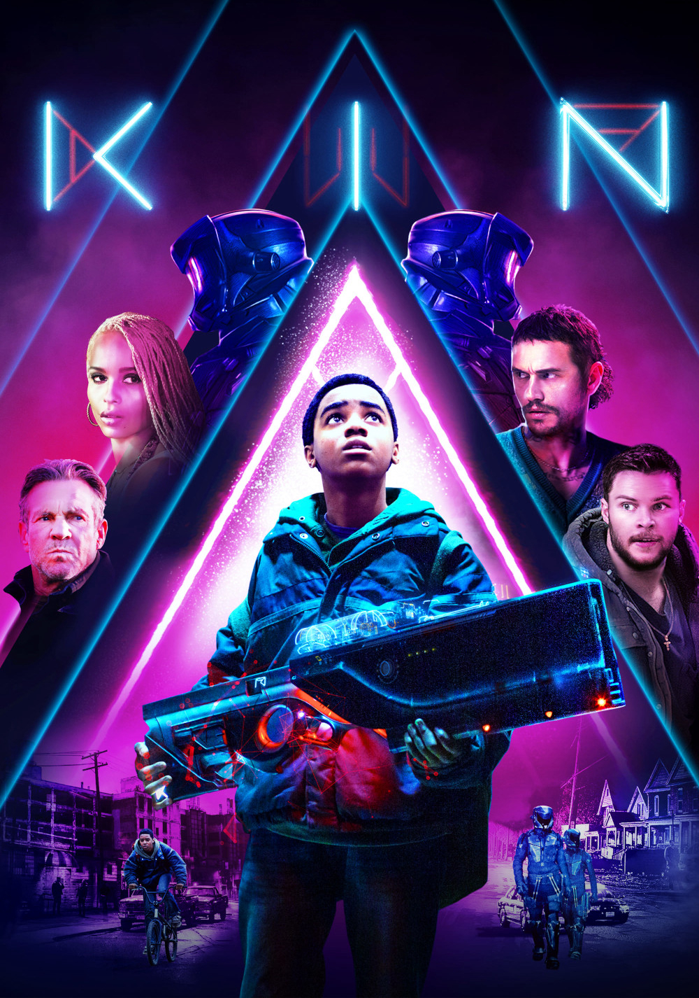 Poster phim Kin