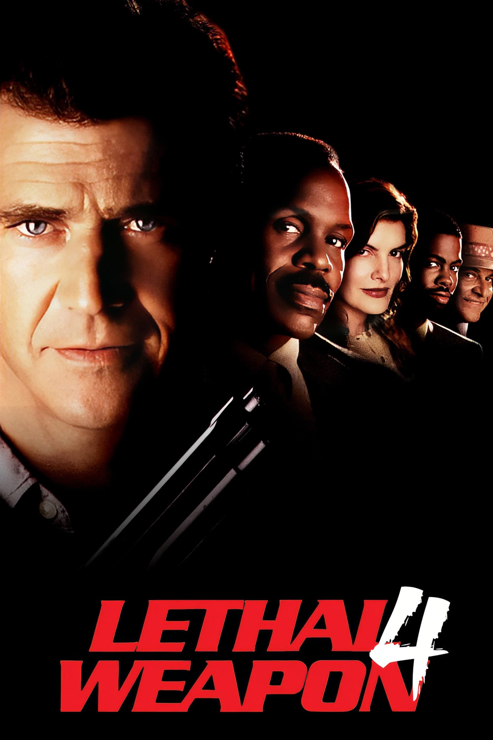 Poster phim Vũ Khí Tối Thượng 4