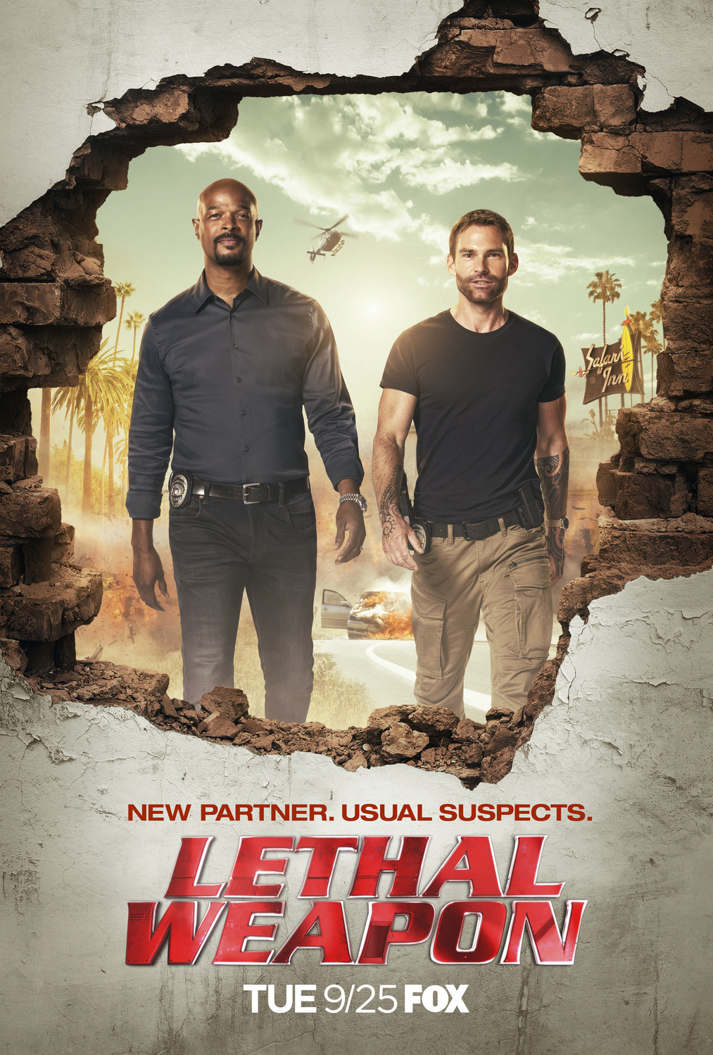 Poster phim Vũ Khí Tối Thượng (Phần 1)