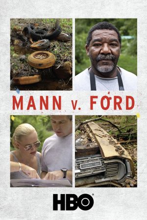 Poster phim Vụ Kiện Giữa Mann Và Ford