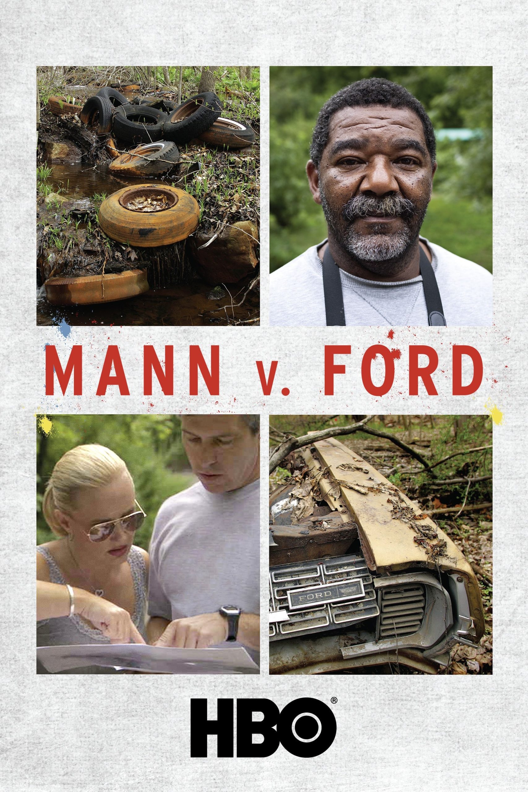 Poster phim Vụ Kiện Giữa Mann Và Ford
