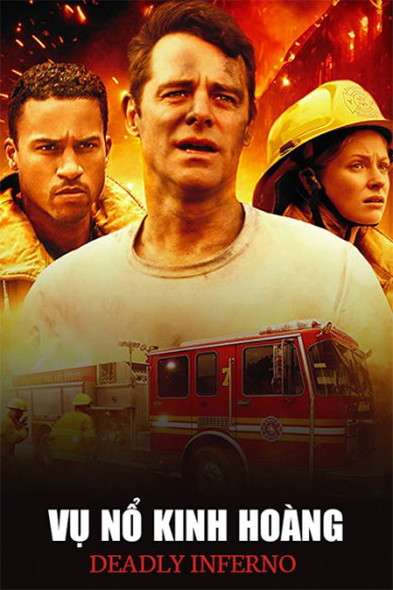Poster phim Vụ Nổ Kinh Hoàng