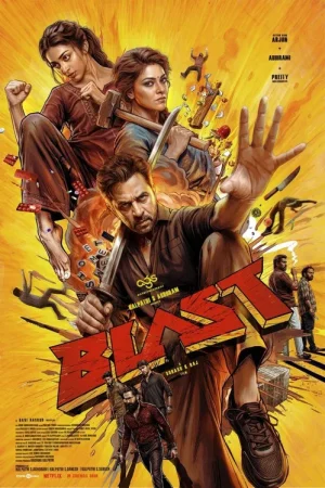 Poster phim Vụ nổ