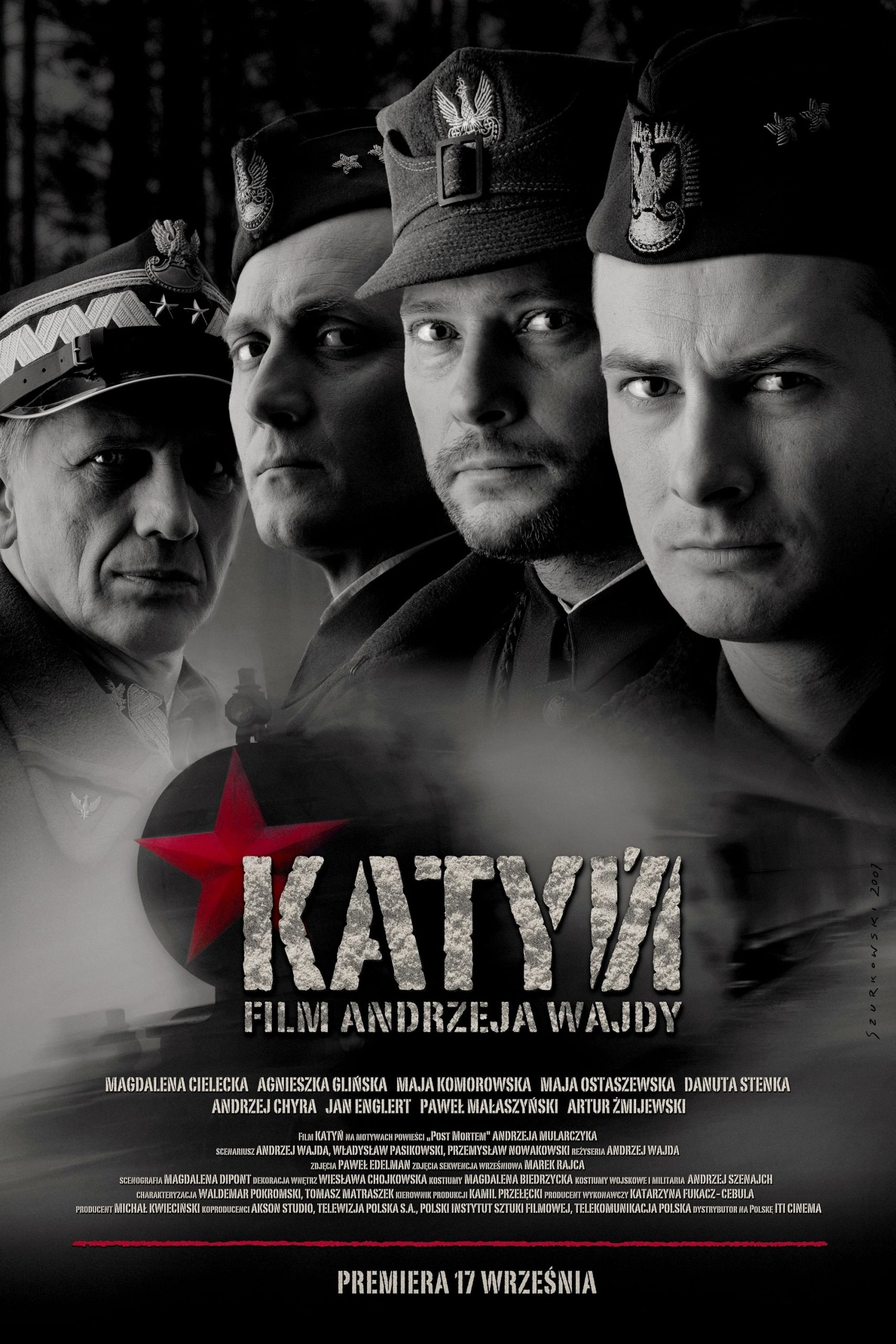 Poster phim Vụ Thảm Sát Ở Katyn