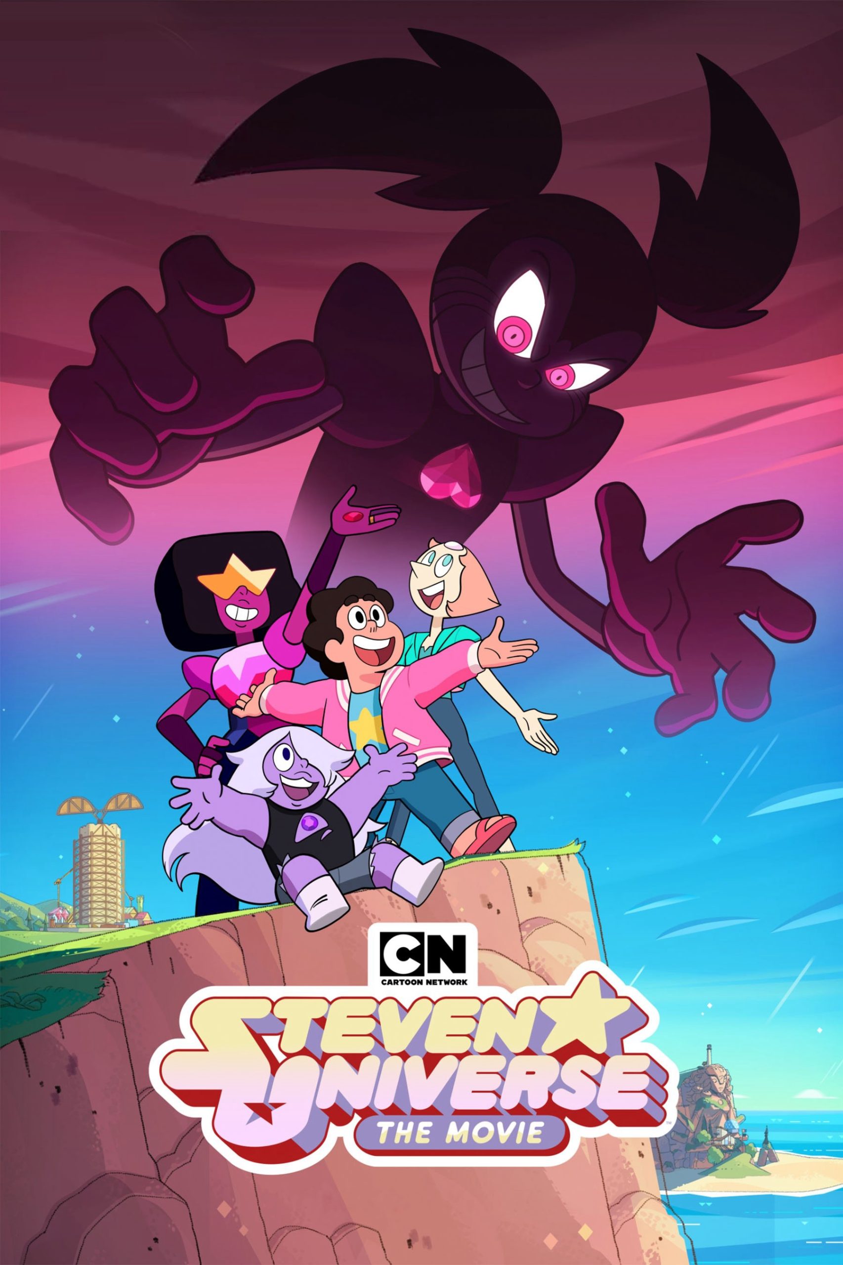 Poster phim Vũ Trụ Steven: Bản Điện Ảnh
